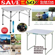 Folding Table Portable Fold Up