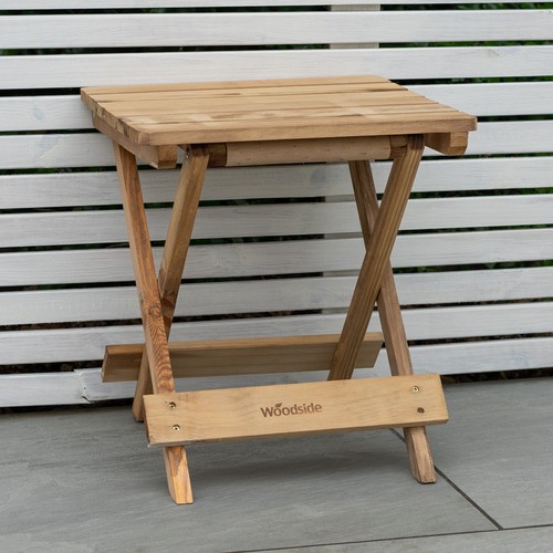 Woodside folding coffee side - woodside,