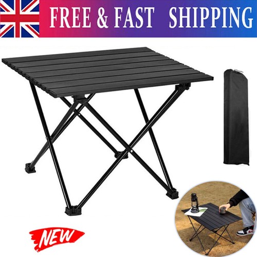 Folding camping table light - table,