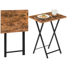 HOOBRO Side Table 2 Set