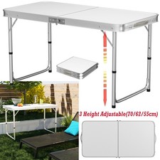 Folding Table Portable Fold Up