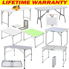 Folding Table Portable Fold Up