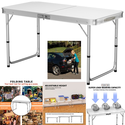 4ft folding picnic - 4ft, table