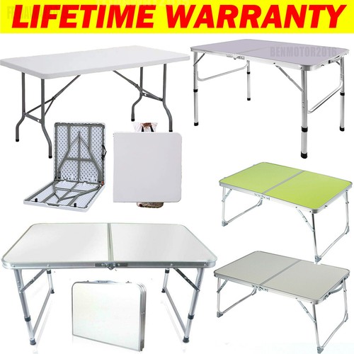Folding table portable fold - table, up