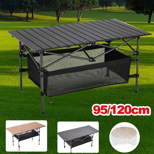 Folding camping table - folding,