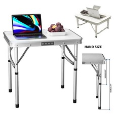 Folding Table Portable Fold Up