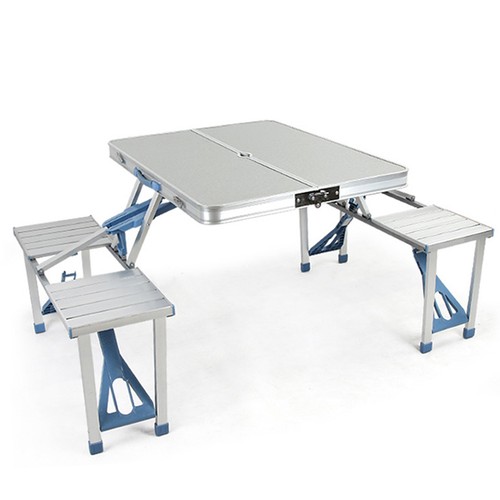 Folding picnic table - table, with