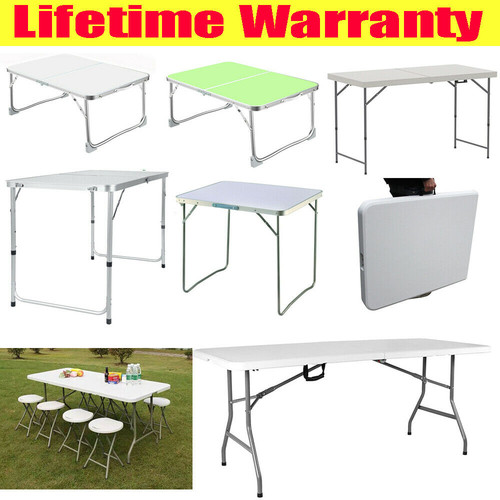 Folding table portable fold - folding, up