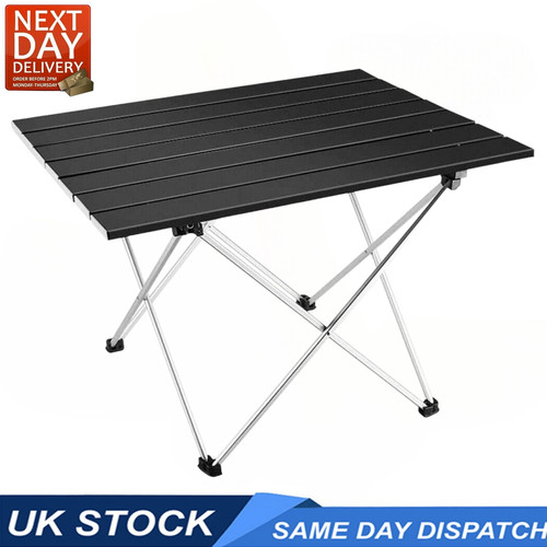 Aluminium folding camping - aluminium,