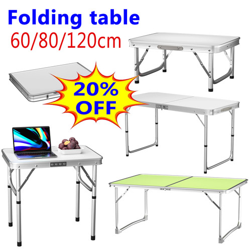 Folding table portable - table, up