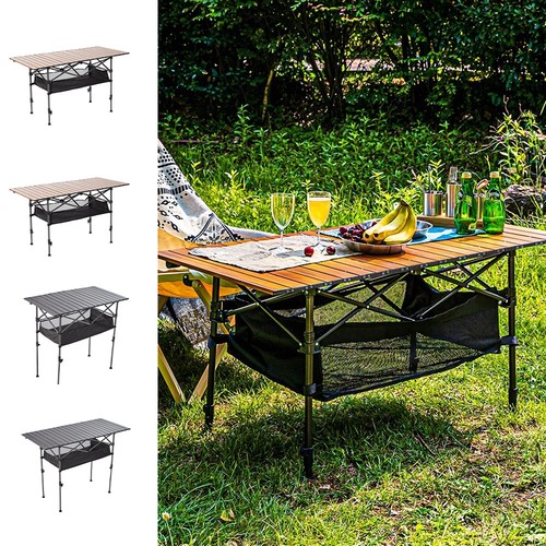 Folding camping table - folding,