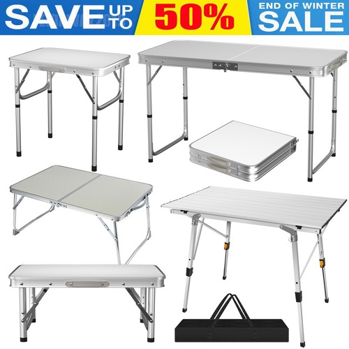 Portable trestle table fold - portable,