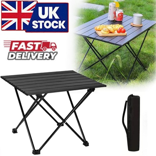 Folding camping table small - camping,