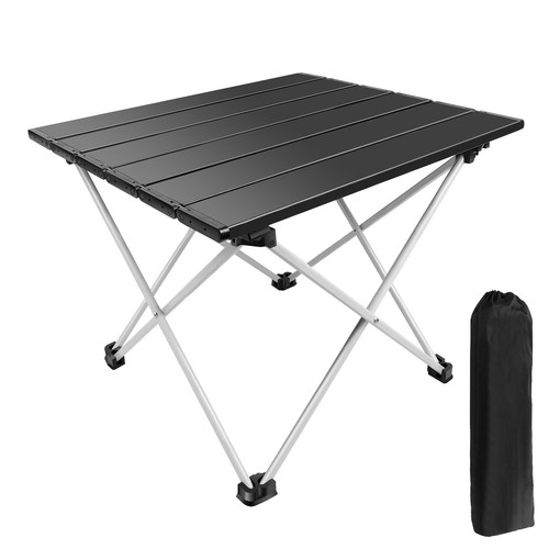 Folding camping table - camping,