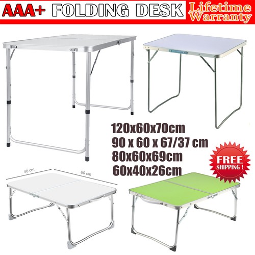 Folding table portable fold - table,