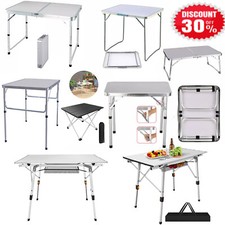Camping Tables 3ft Fold up