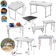 4ft 3ft Table Portable Fold Up