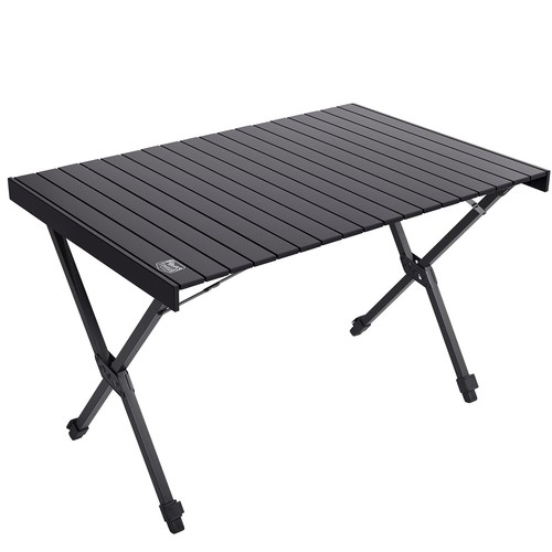 Folding camping table fold - folding, up