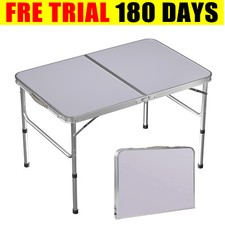 Folding Table Portable Fold Up