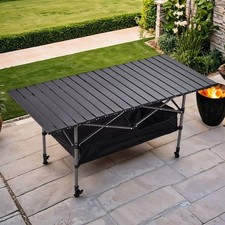 Folding Camping Table Roll-up