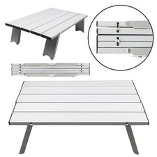 Low Camping Table Roll Up