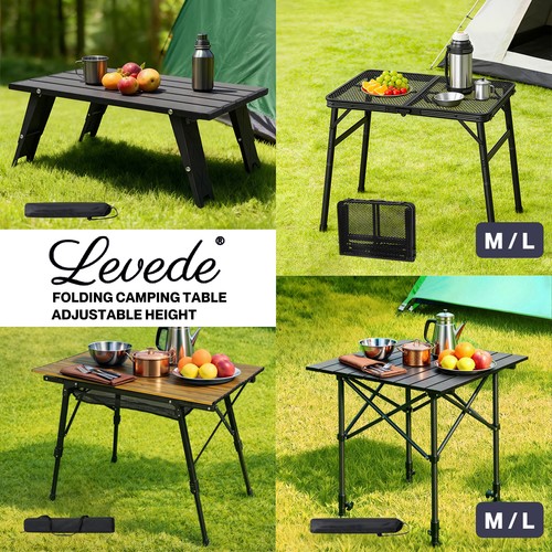 Levede folding camping table - levede,