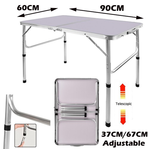 Large folding table step - table, up