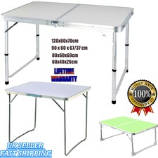 Folding Table Portable Fold Up