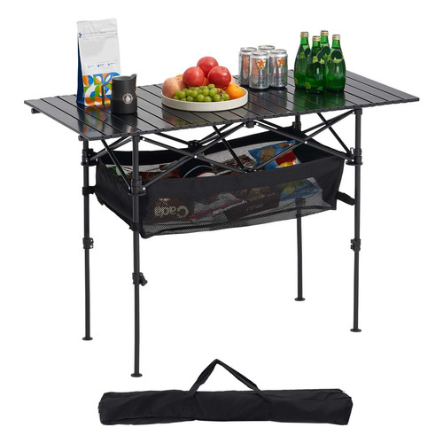 Aluminium folding camping - aluminium,