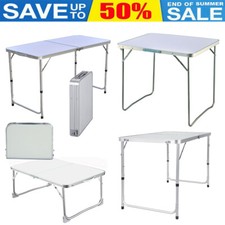 Folding Table Portable Fold Up