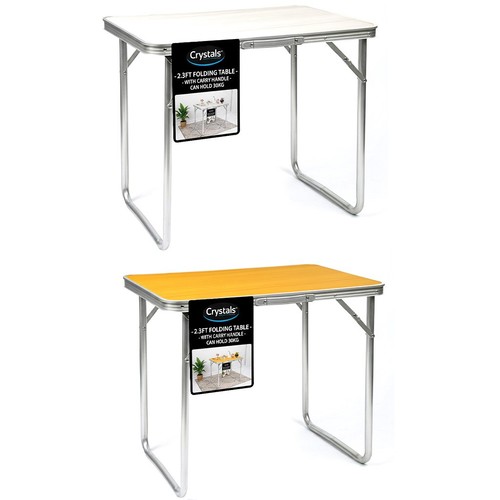 Folding table portable fold - table,