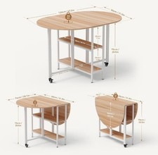 Mondeer Mobile Folding Dining