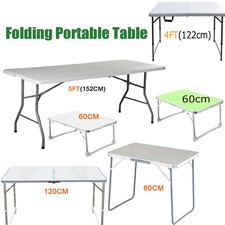 Folding Table Portable Fold Up