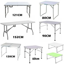 Folding Table Portable Fold Up