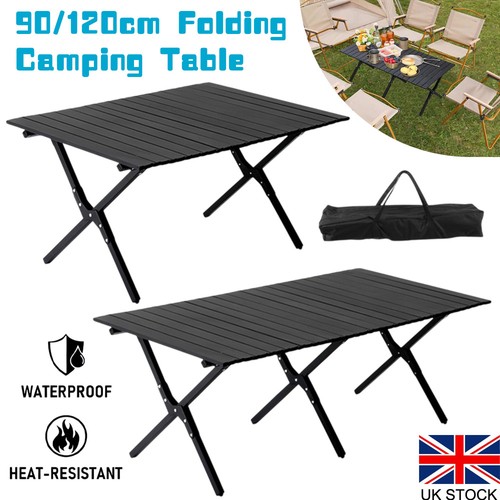 Folding camping table with bag - folding,