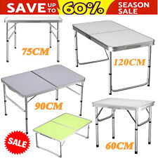 Portable Folding Table Fold Up