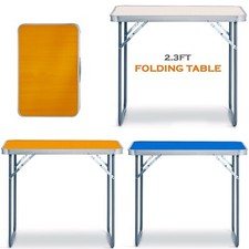 Folding Table Portable Fold Up