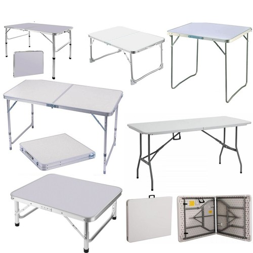 Folding table portable - table, up