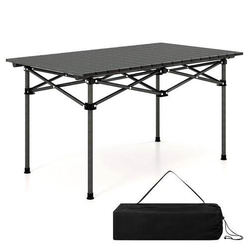 Aluminum folding camping - folding, table