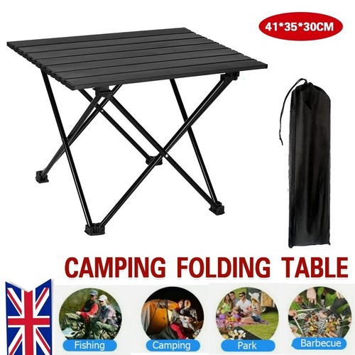 Folding camping table - camping,