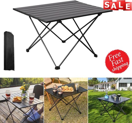 Folding camping table - folding,
