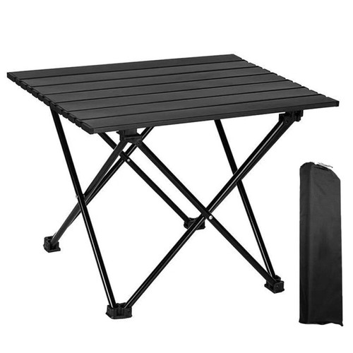 Folding camping table - folding,