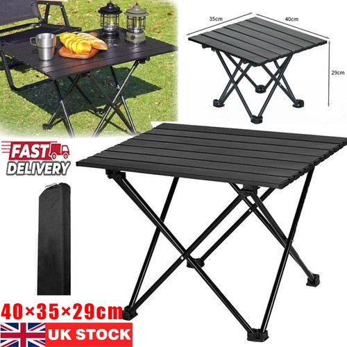 Folding camping table - camping,