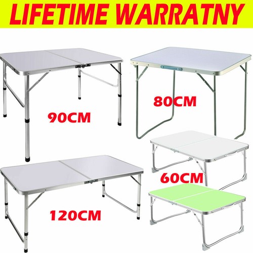 Folding table portable fold - fold, up