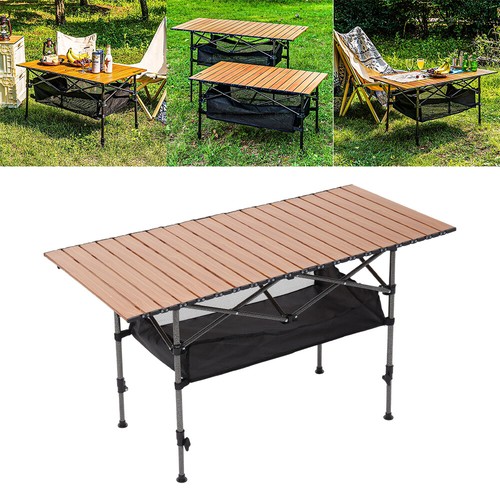 Portable camping table height - camping,