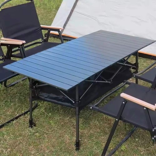Bbq table folding camping - table,