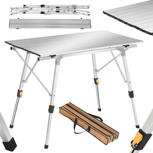 Folding camping table - folding,